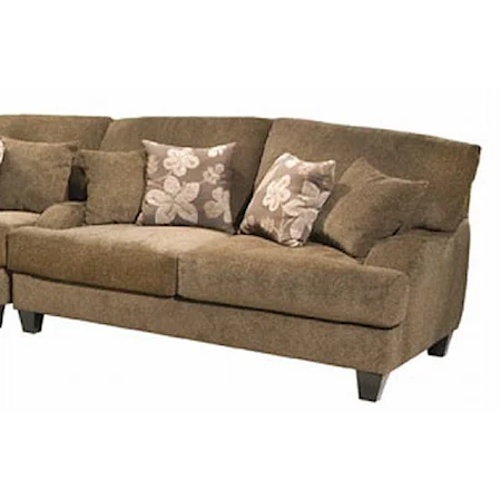 Contemporary Loveseat